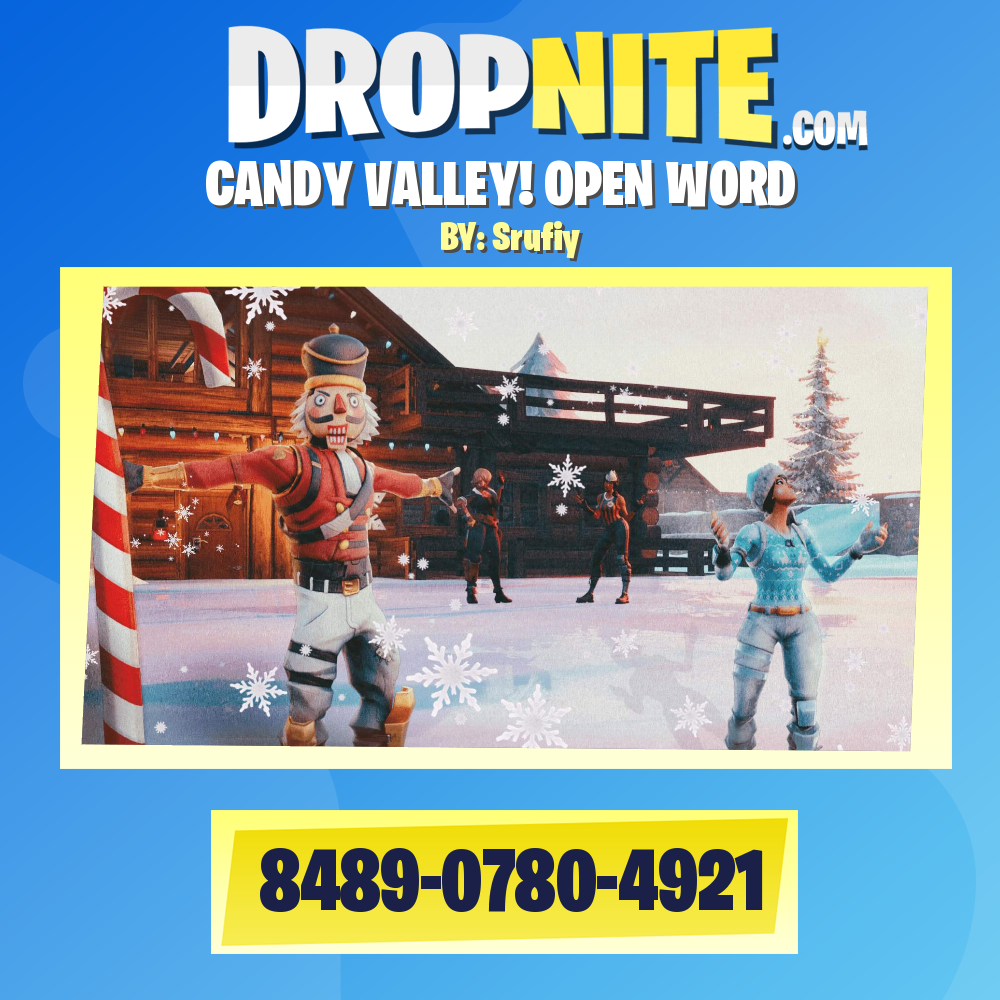 CANDY VALLEY! OPEN WORD