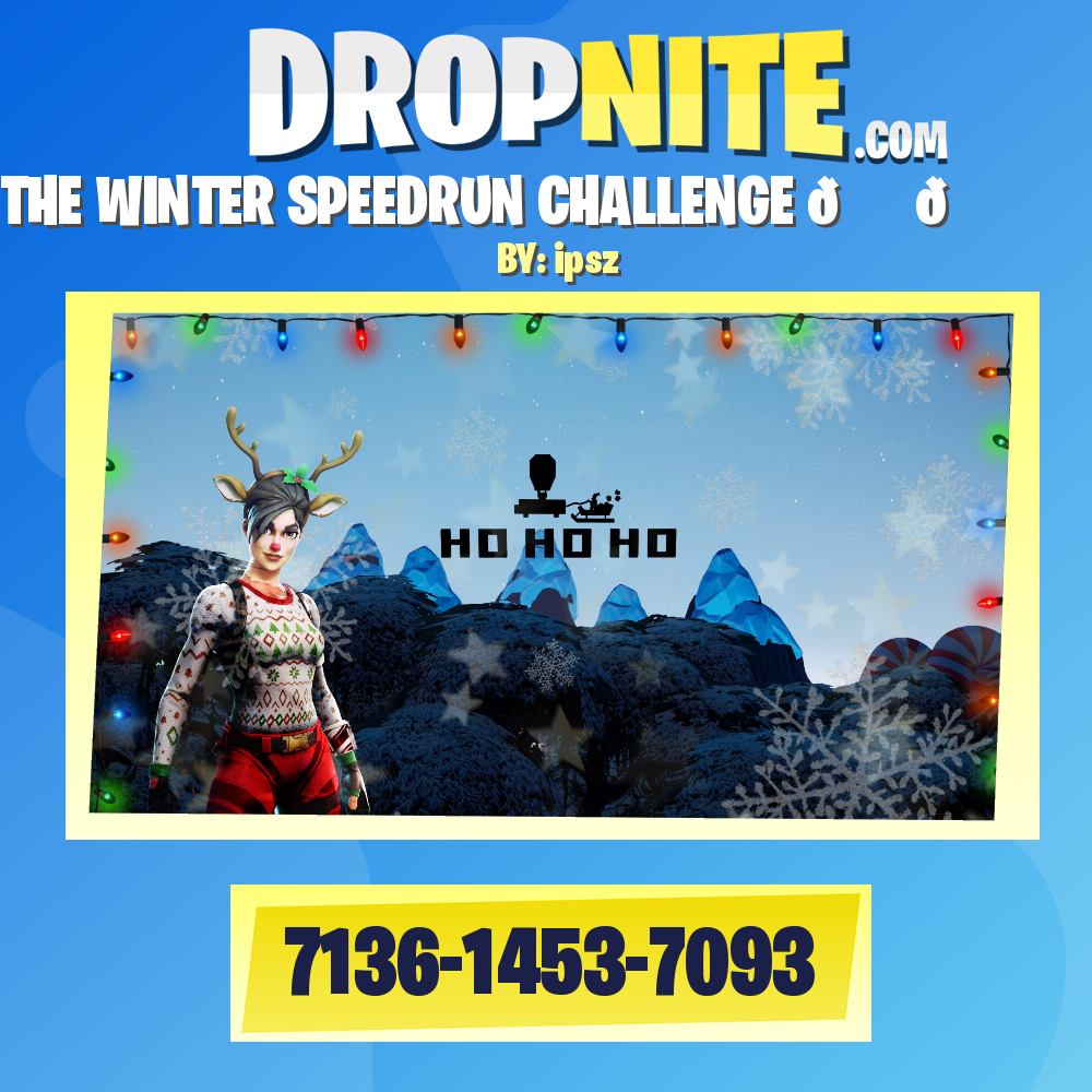 THE WINTER SPEEDRUN CHALLENGE 🏃‍♂️🎅
