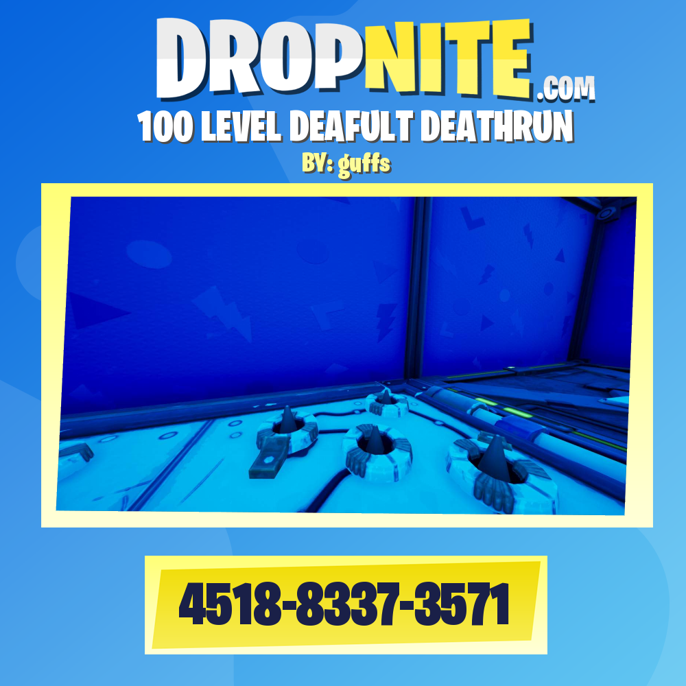 100 LEVEL DEAFULT DEATHRUN