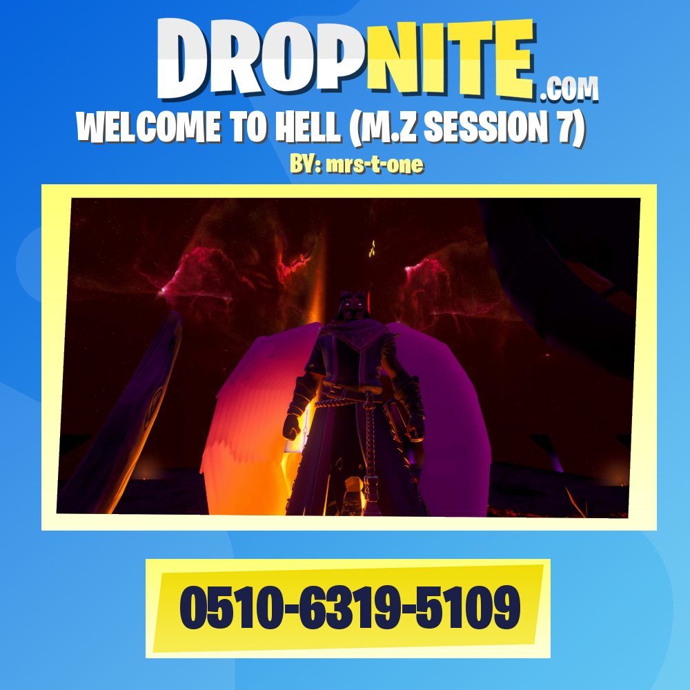 WELCOME TO HELL (M.Z SESSION 7)