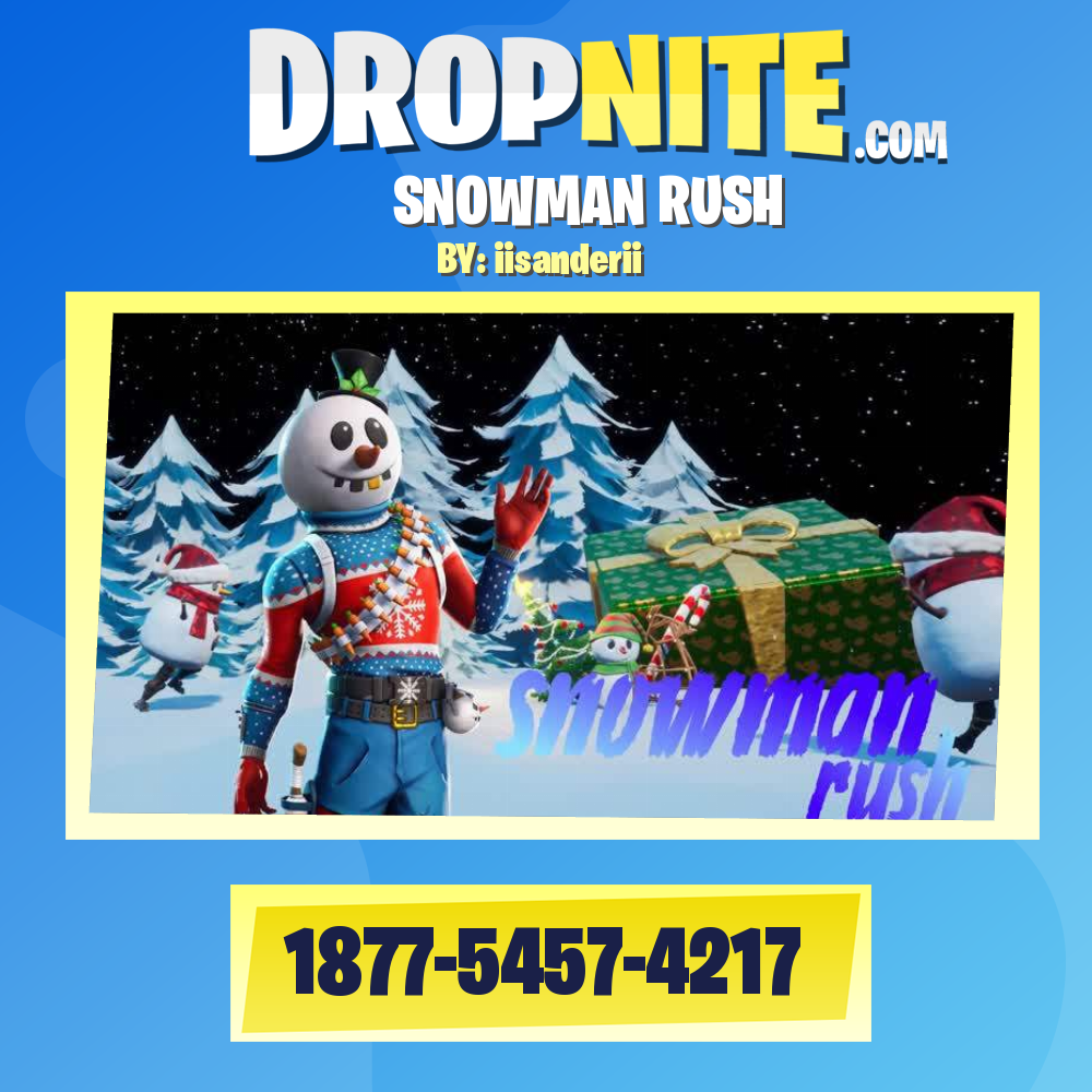 SNOWMAN RUSH