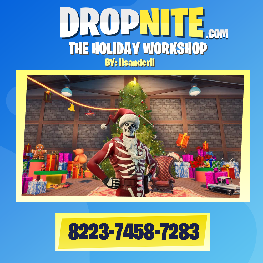 THE HOLIDAY WORKSHOP