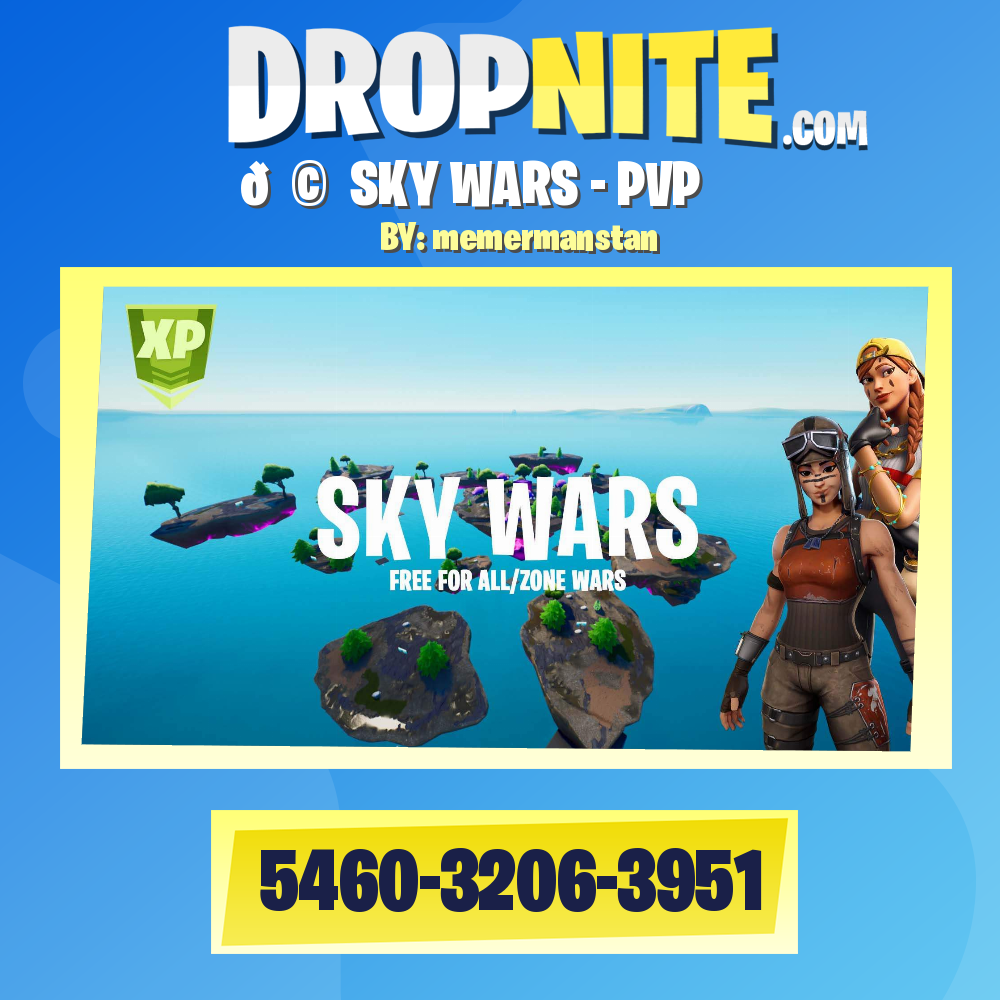 🌩️ SKY WARS - PVP