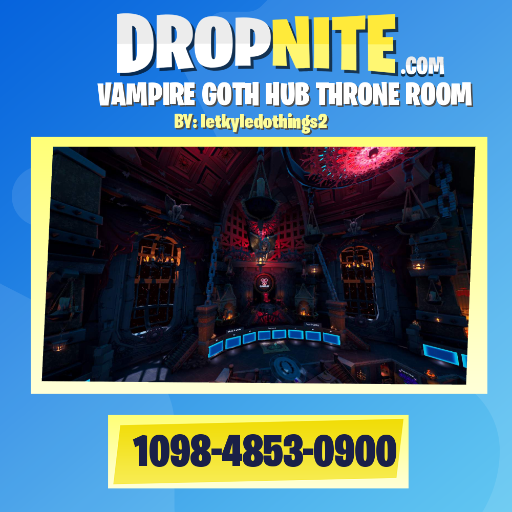 VAMPIRE GOTH HUB THRONE ROOM