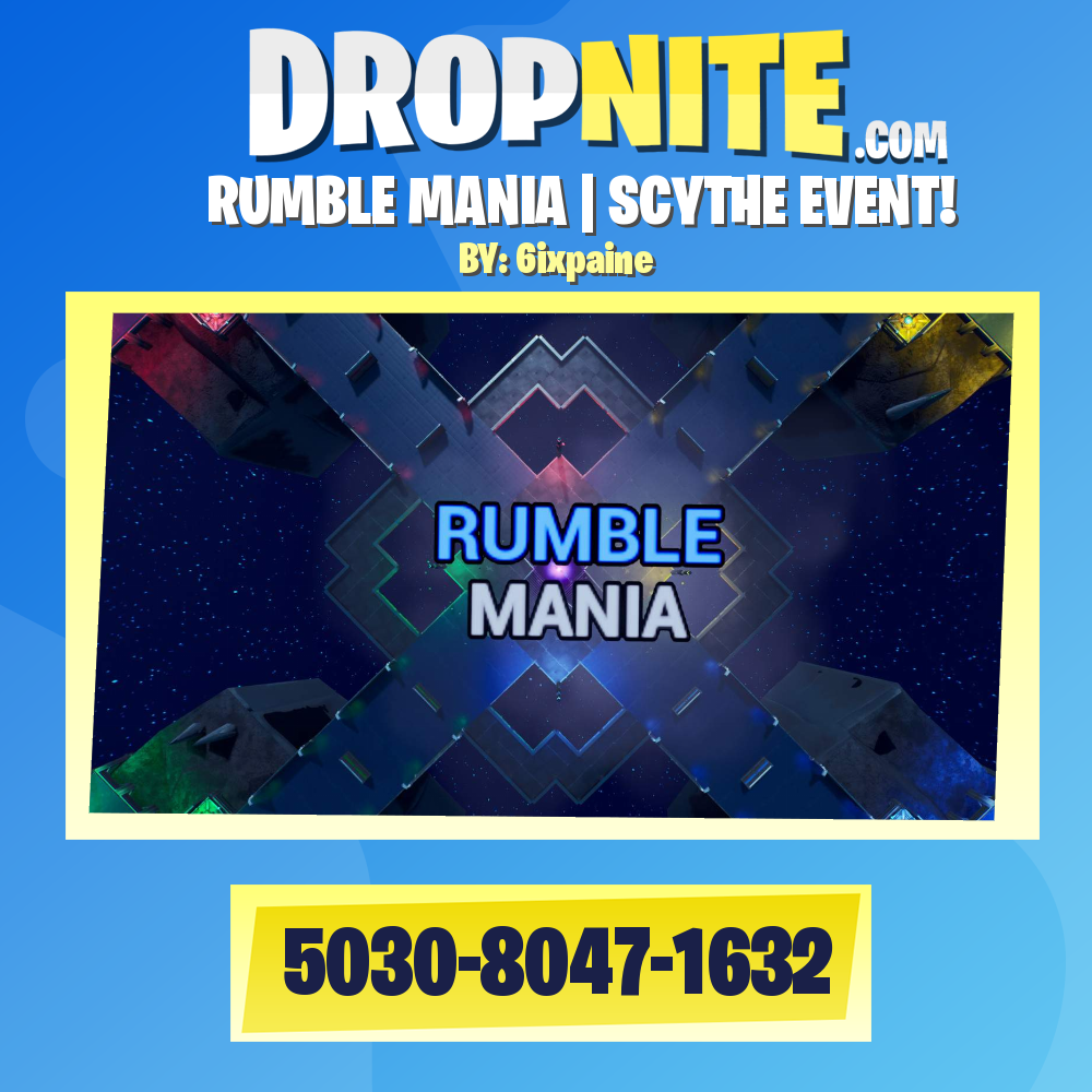 RUMBLE MANIA | SCYTHE EVENT!