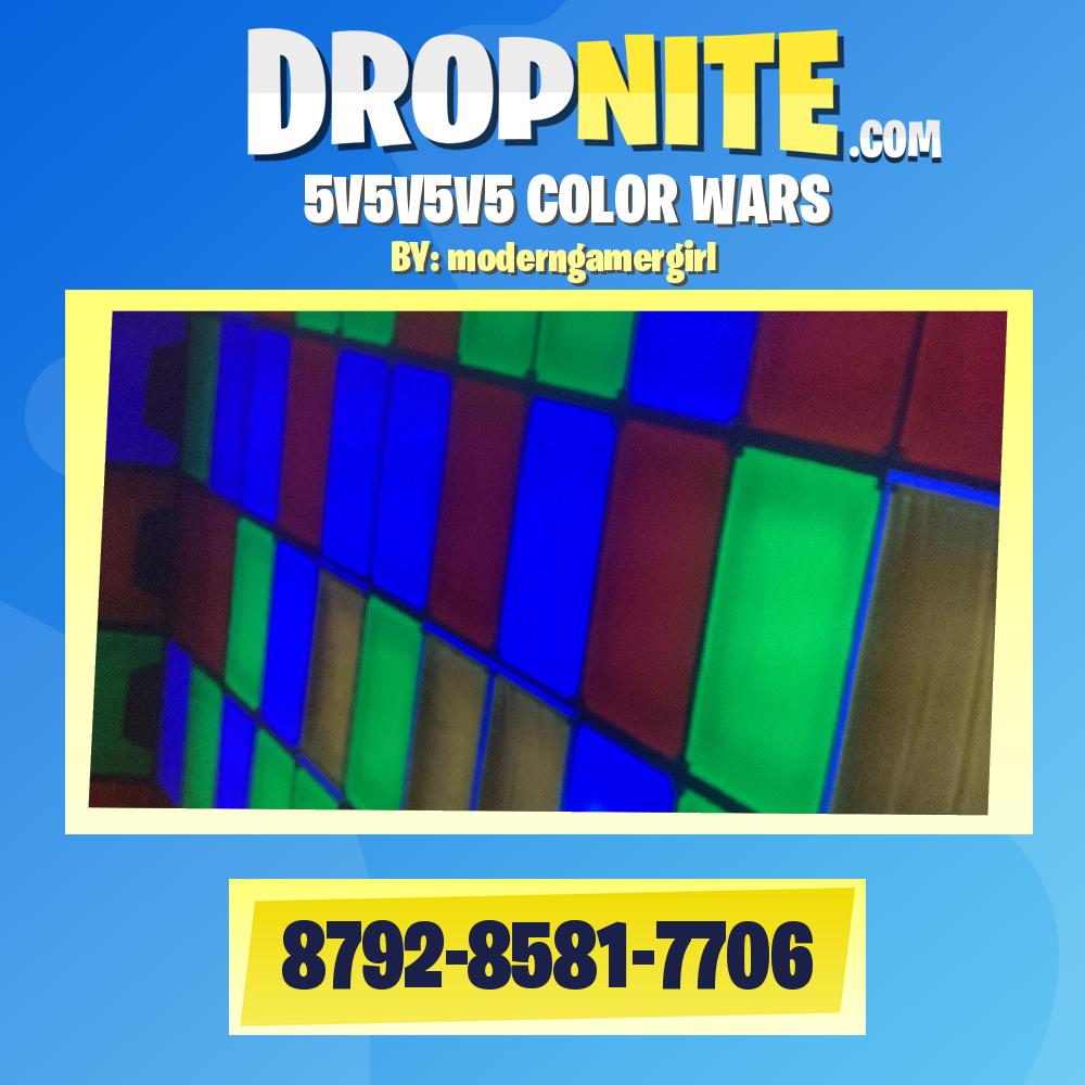 5V5V5V5 COLOR WARS
