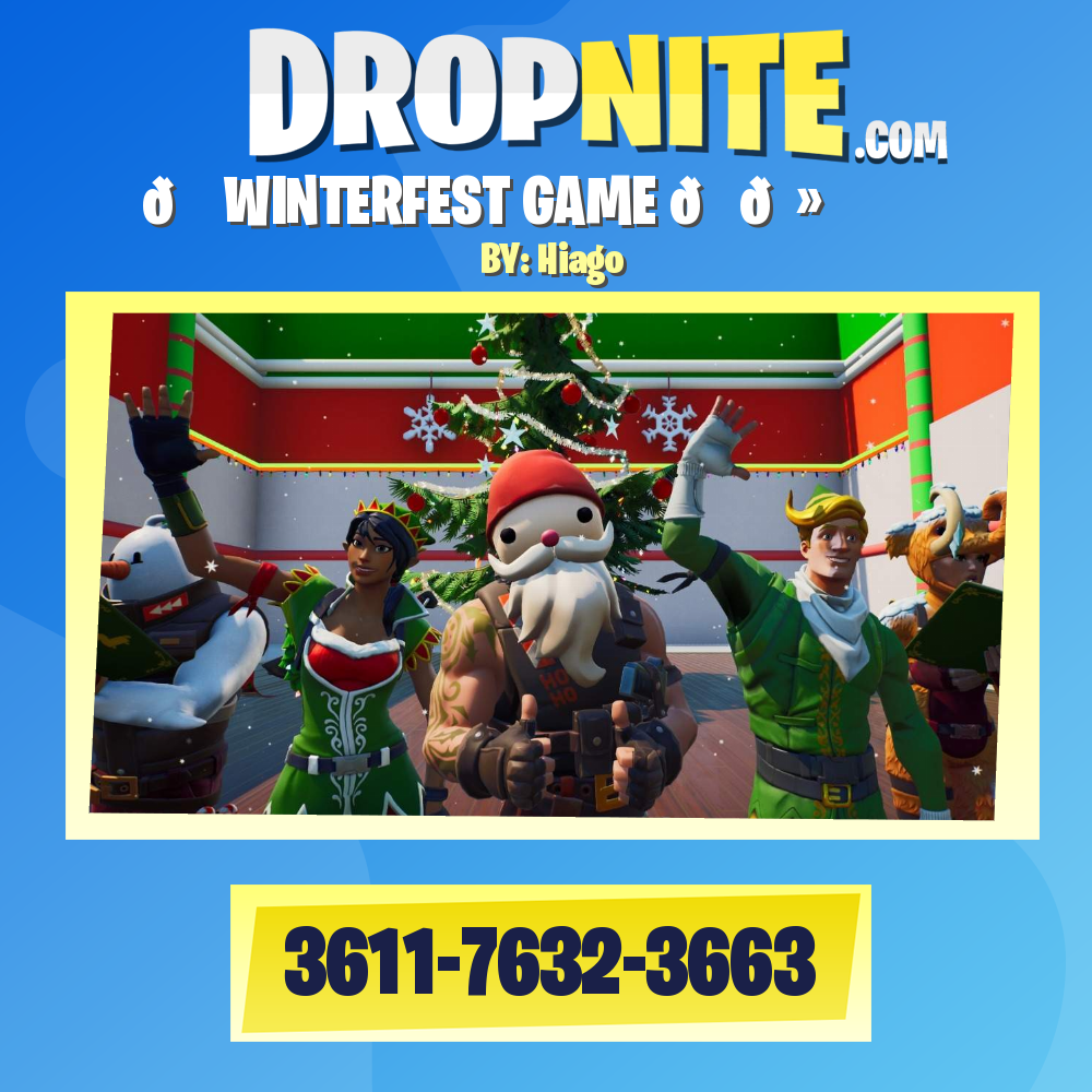🎄 WINTERFEST GAME 🎅🏻
