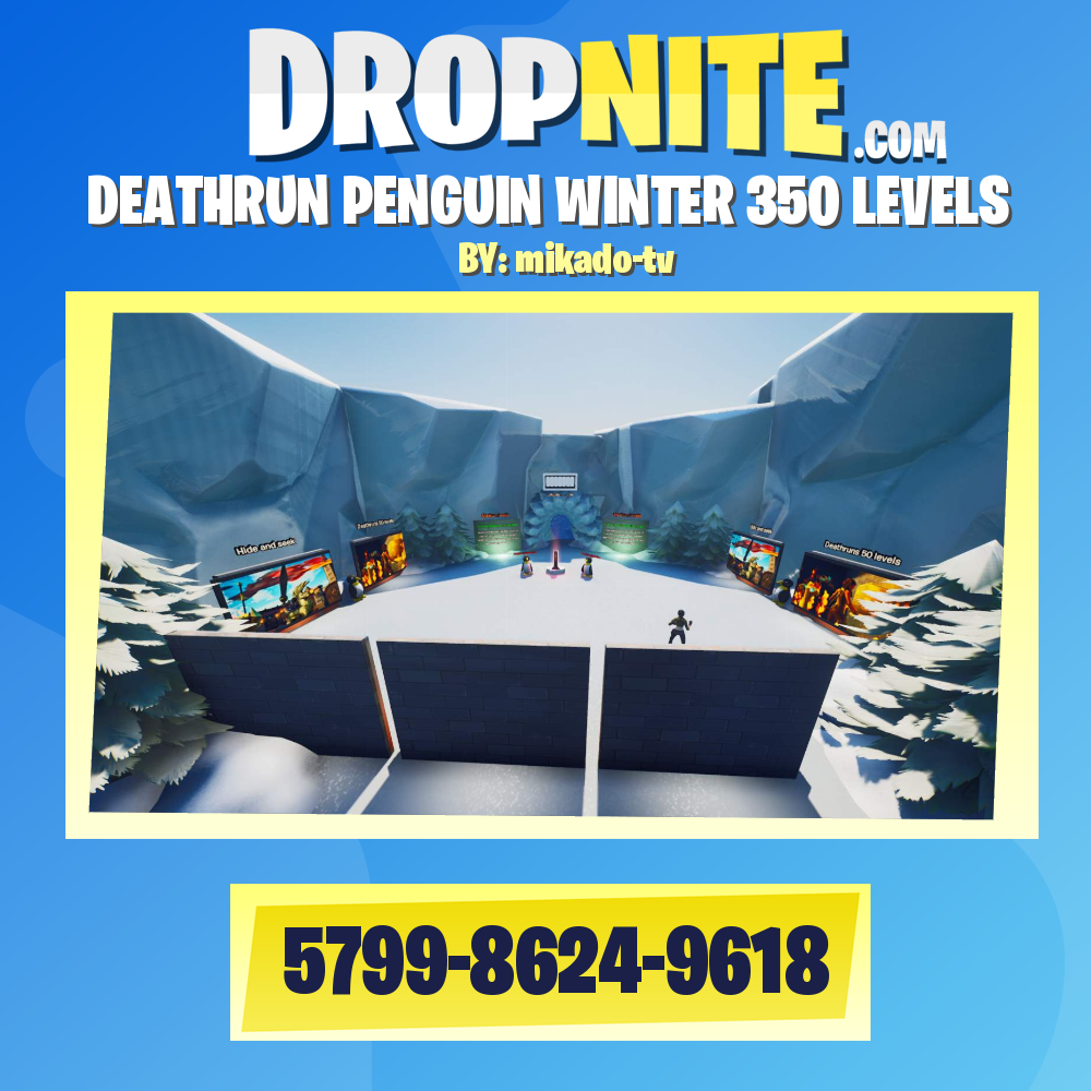 DEATHRUN PENGUIN WINTER 350 LEVELS