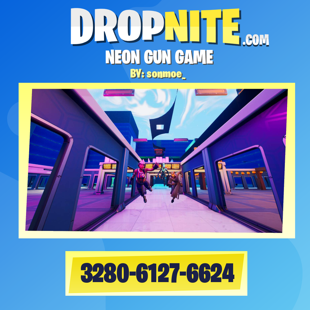 NEON GUN GAME