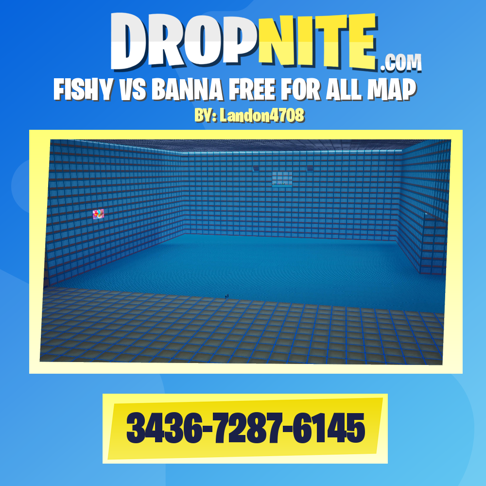 FISHY VS BANNA FREE FOR ALL MAP