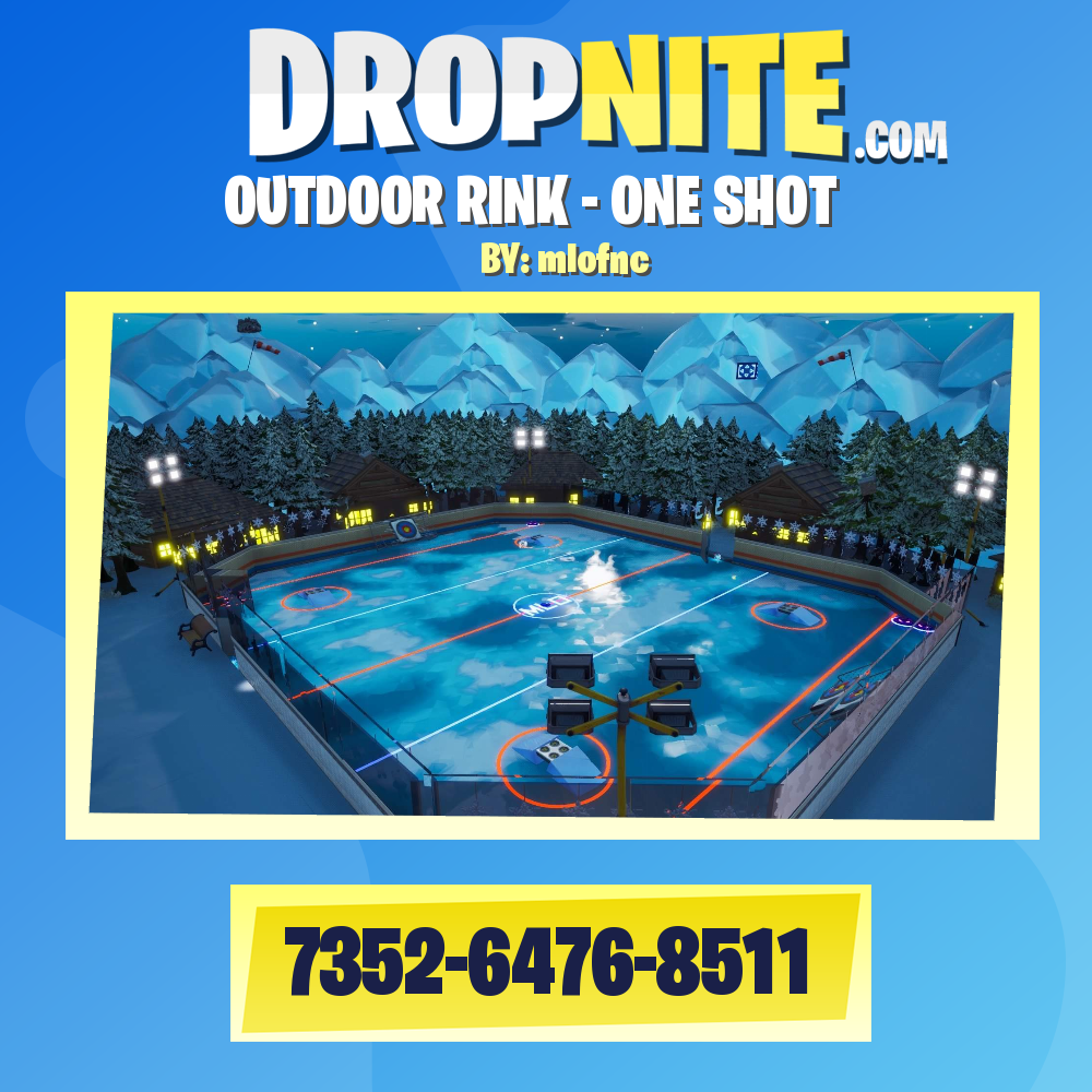 OUTDOOR RINK - ONE SHOT