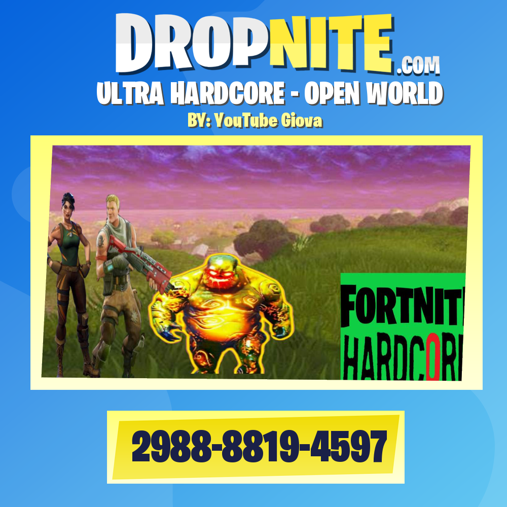 ULTRA HARDCORE - OPEN WORLD