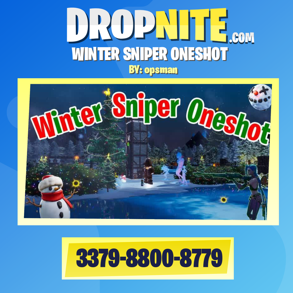 WINTER SNIPER ONESHOT