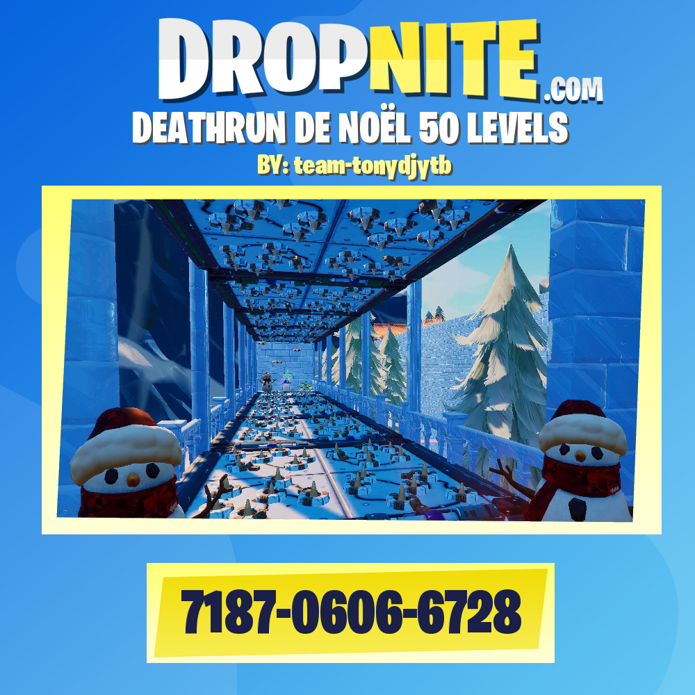CHRISTMAS DEATHRUN 50 LEVELS