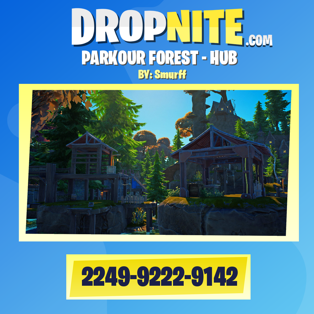 PARKOUR FOREST - HUB