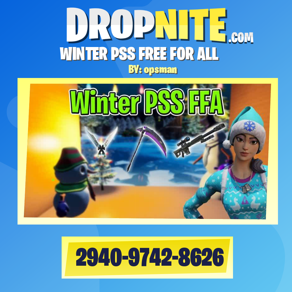 WINTER PSS FREE FOR ALL