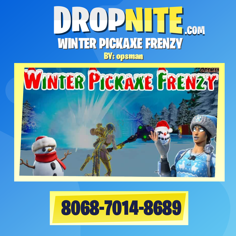 WINTER PICKAXE FRENZY