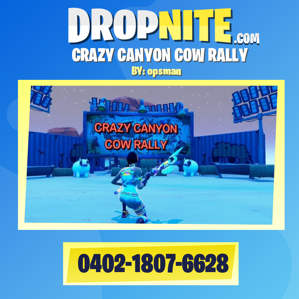 CRAZY CANYON COW RALLY