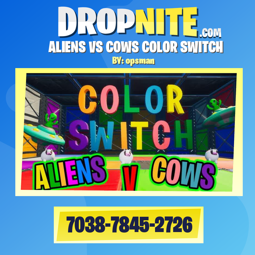 ALIENS VS COWS COLOR SWITCH