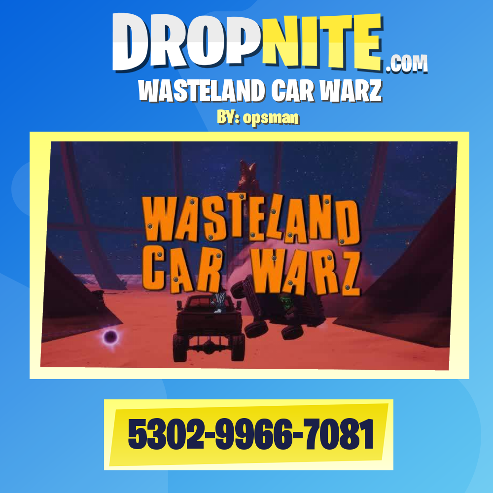 WASTELAND CAR WARZ