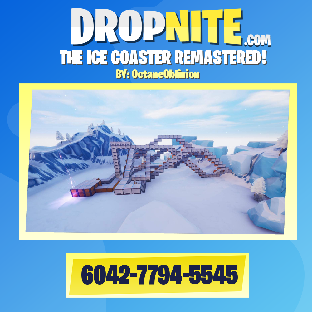 THE ICE COASTER REMASTERED!