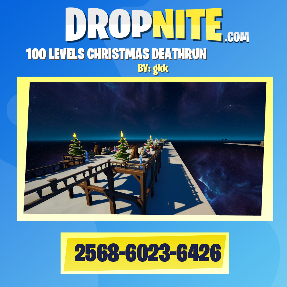☃ 100 LEVELS CHRISTMAS DEATHRUN ☃