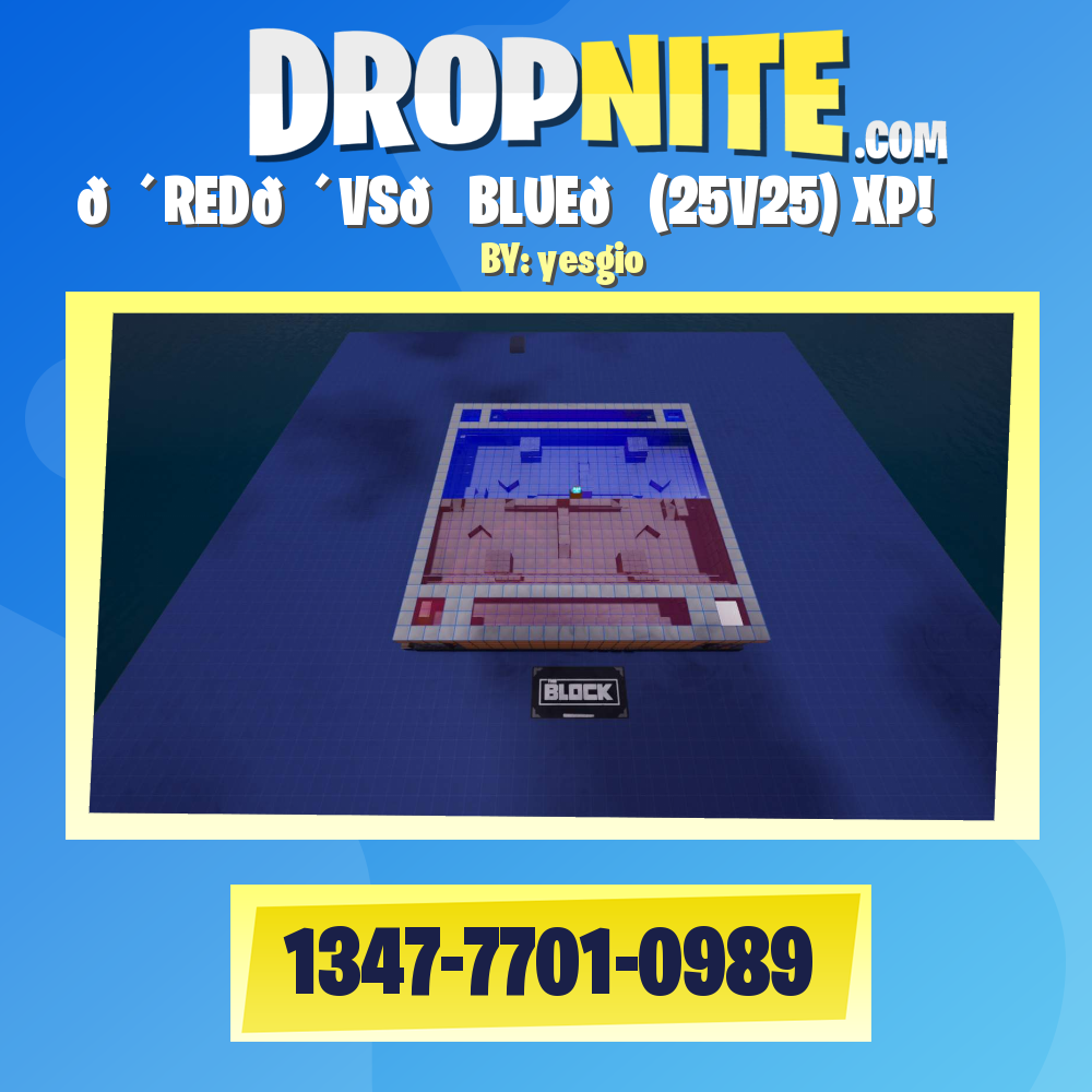 🔴RED🔴VS🔵BLUE🔵(25V25) XP!