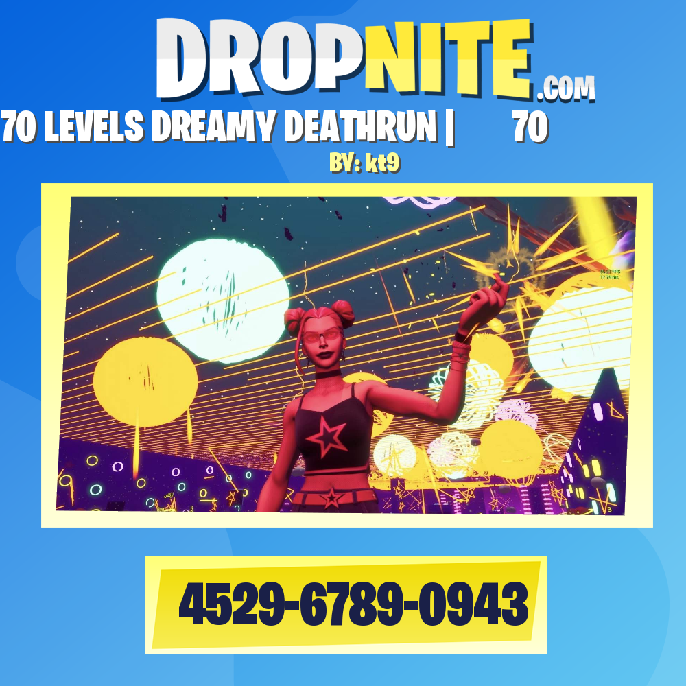 70 LEVELS DREAMY DEATHRUN | دث رن 70 لفل