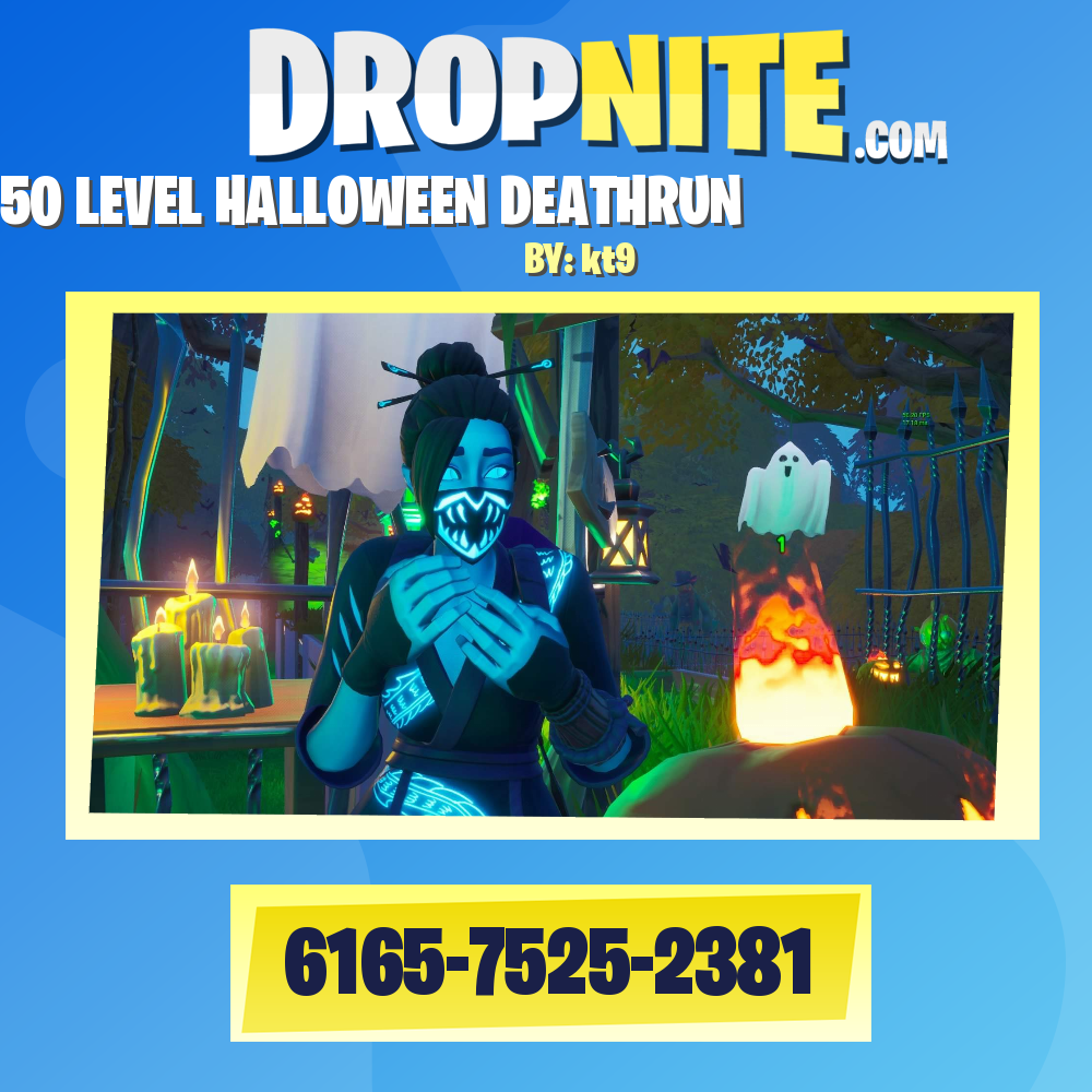 50 LEVEL HALLOWEEN DEATHRUN ماب الهالوين