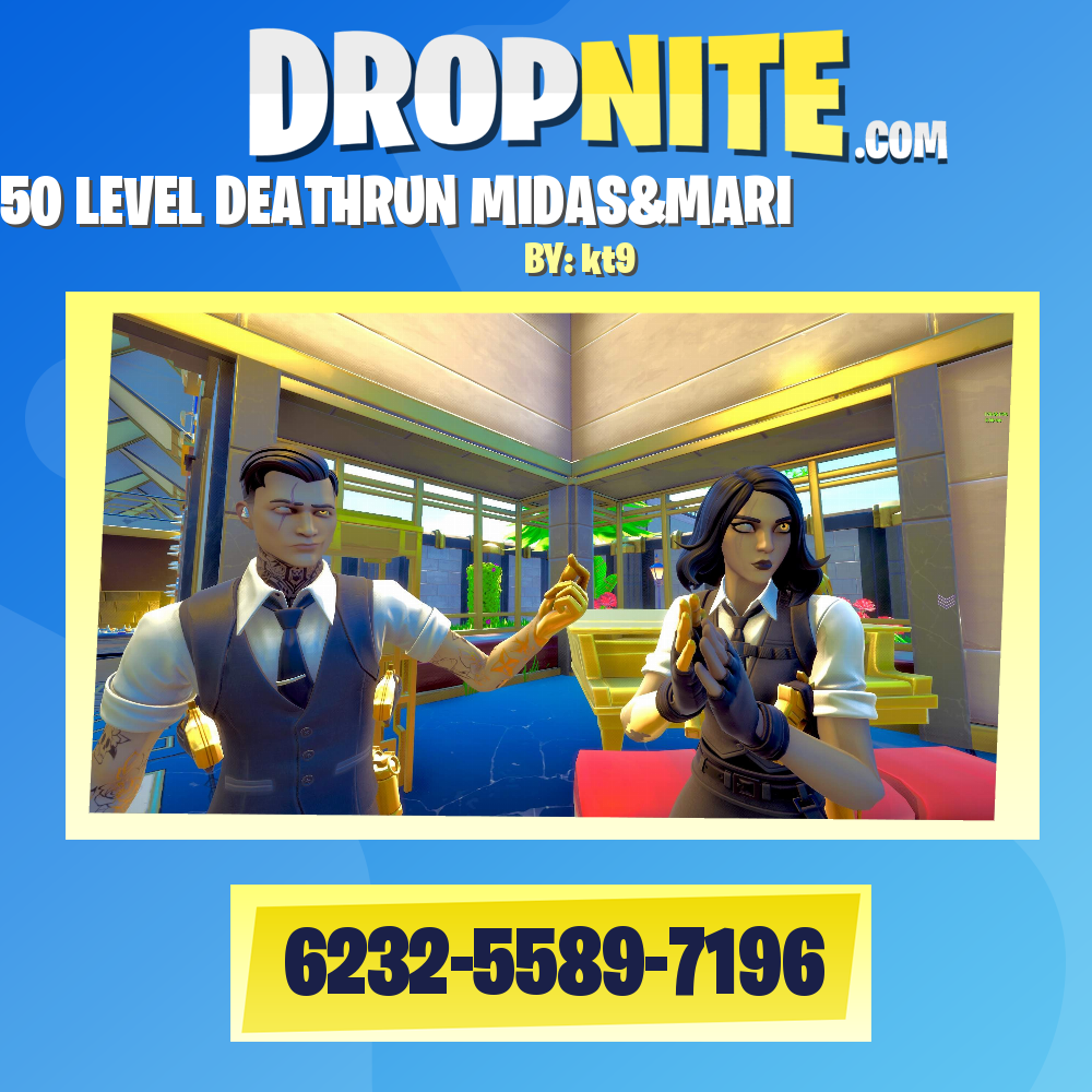 50 LEVEL DEATHRUN MIDAS&MARI مايدس وماري