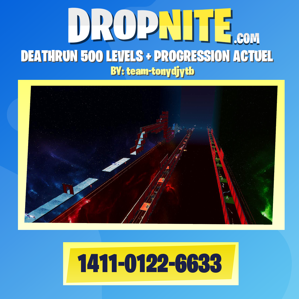 DEATHRUN 500 LEVELS + PROGRESSION ACTUEL