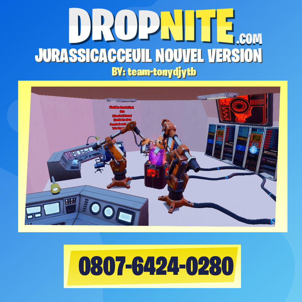 JURASSICACCEUIL NOUVEL VERSION