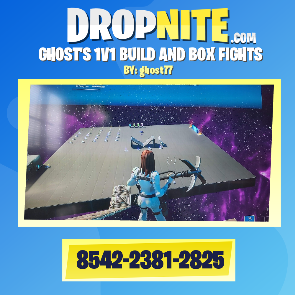 GHOST'S 1V1 BUILD AND BOX FIGHTS