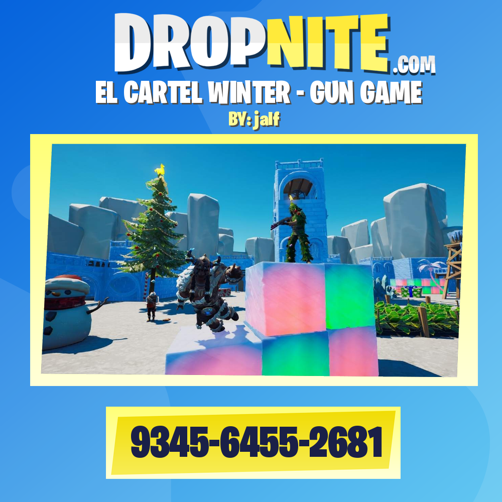 EL CARTEL WINTER - GUN GAME