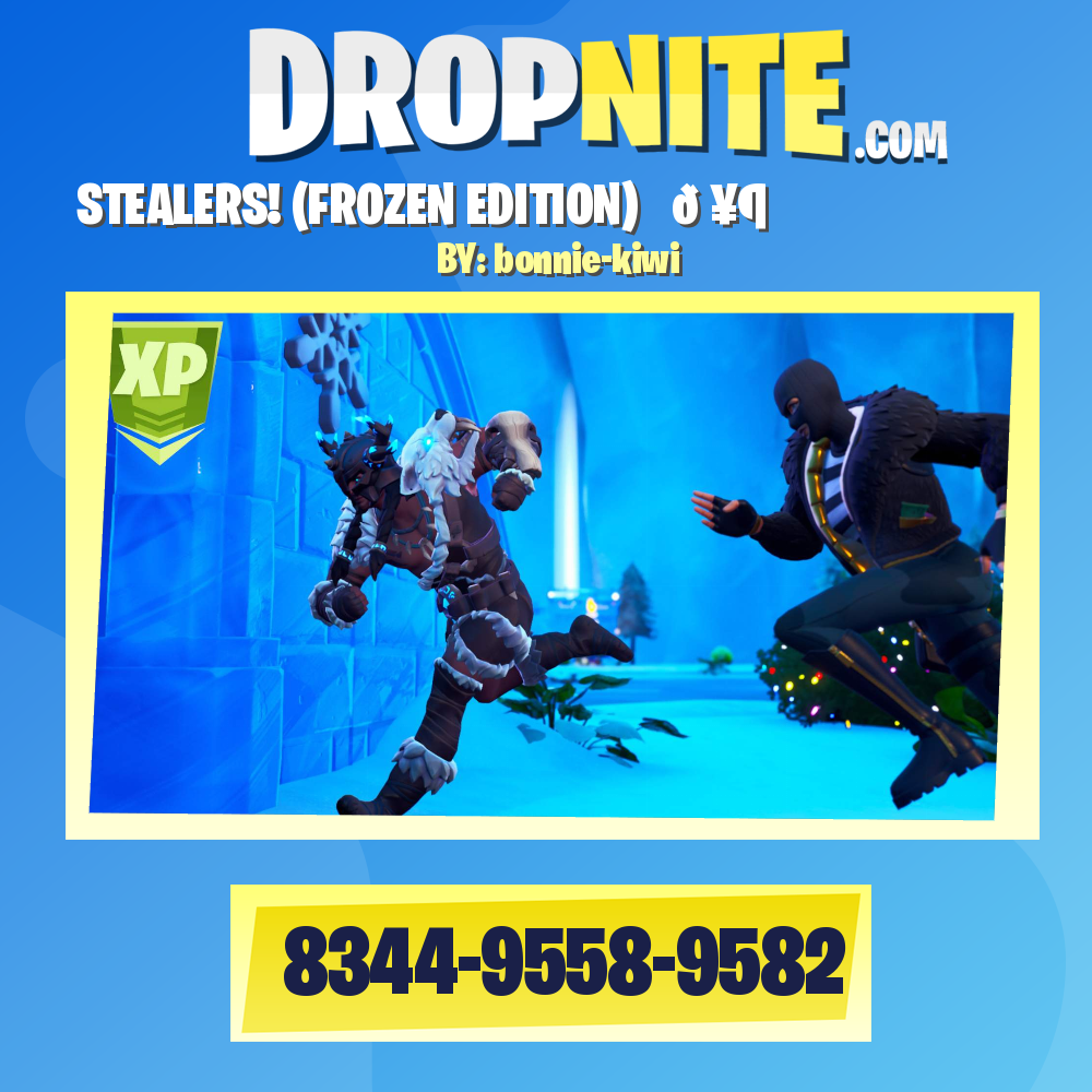 STEALERS! (FROZEN EDITION) ❄️🥶