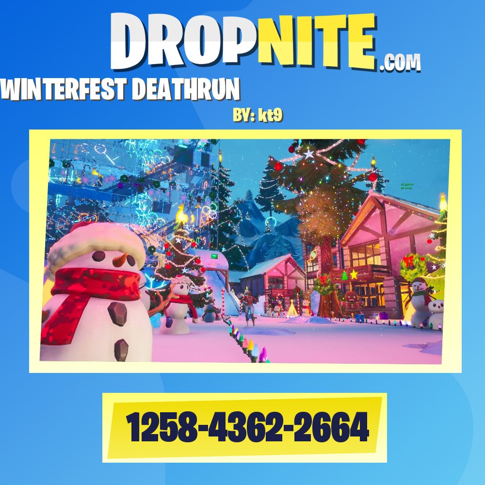 WINTERFEST DEATHRUN باركور مهرجان الشتاء