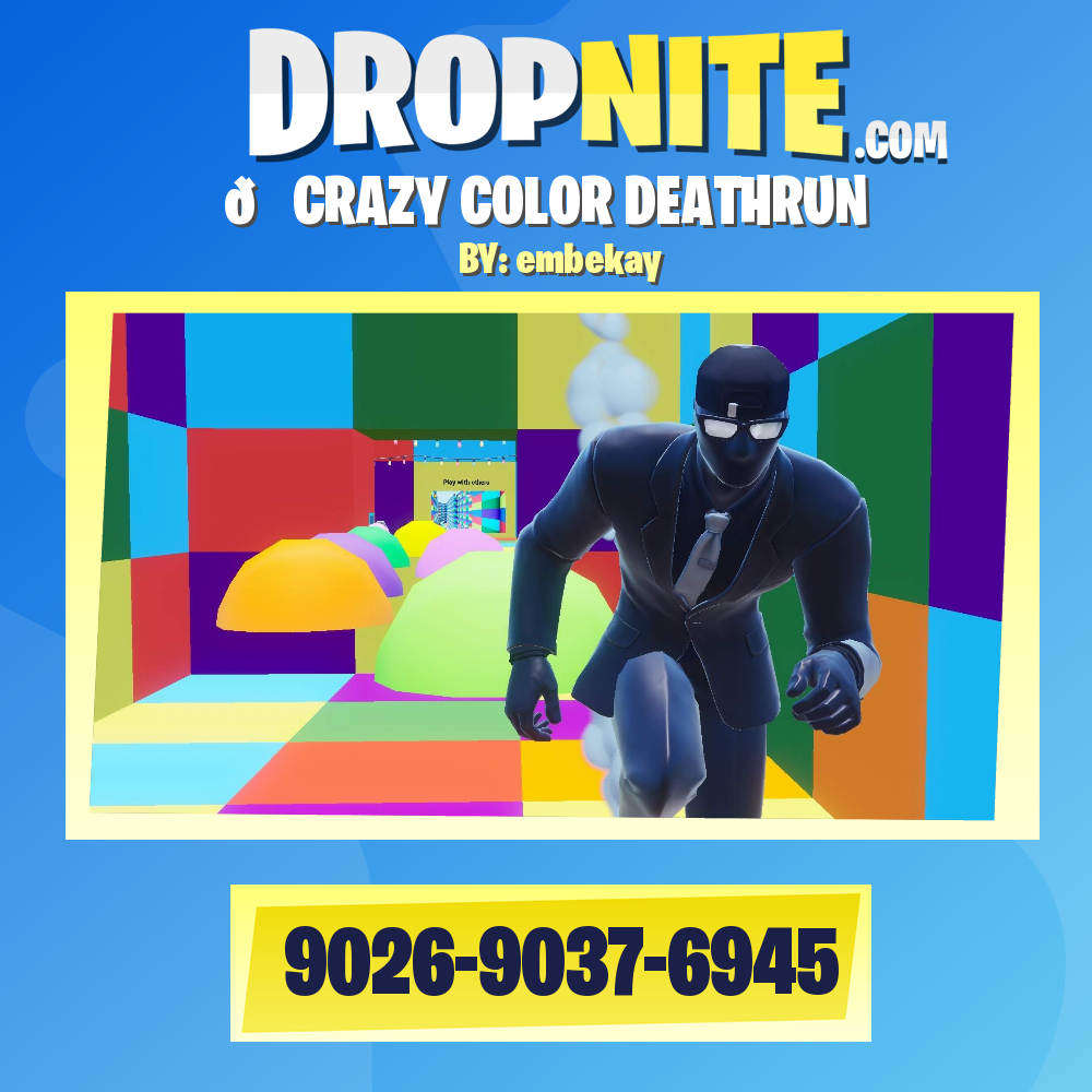 🌈CRAZY COLOR DEATHRUN