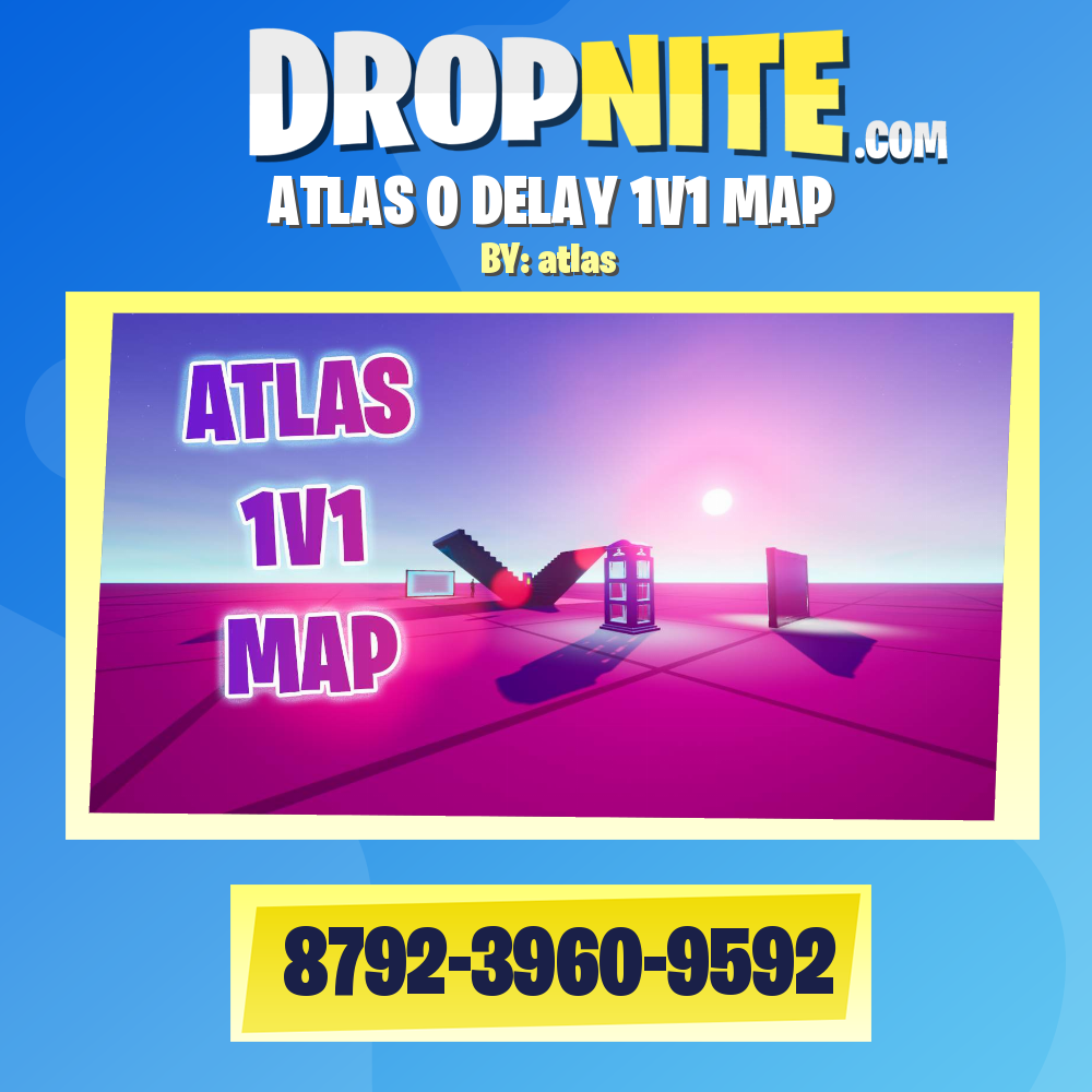 ATLAS 0 DELAY 1V1 MAP