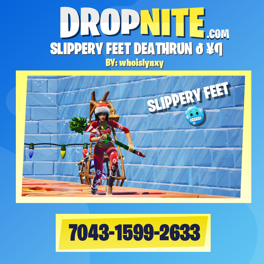 SLIPPERY FEET DEATHRUN 🥶