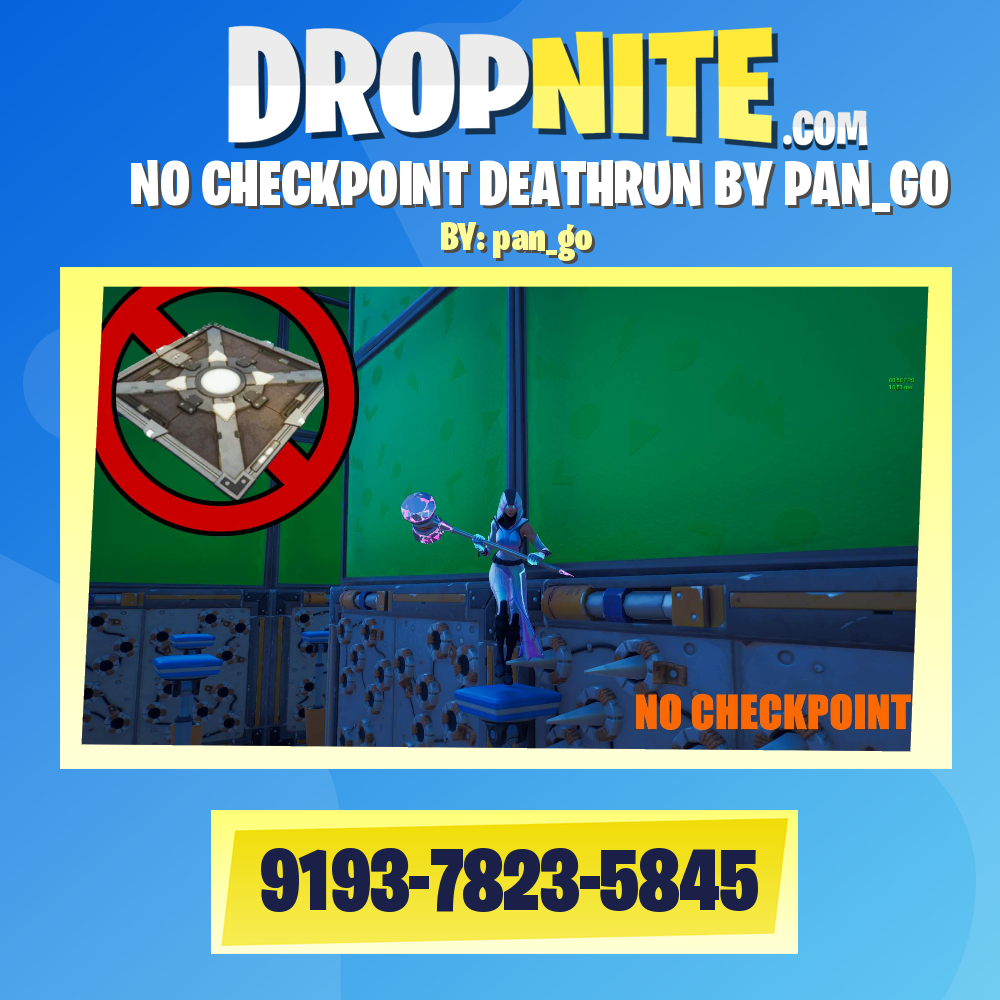 NO CHECKPOINT DEATHRUN BY PAN_GO