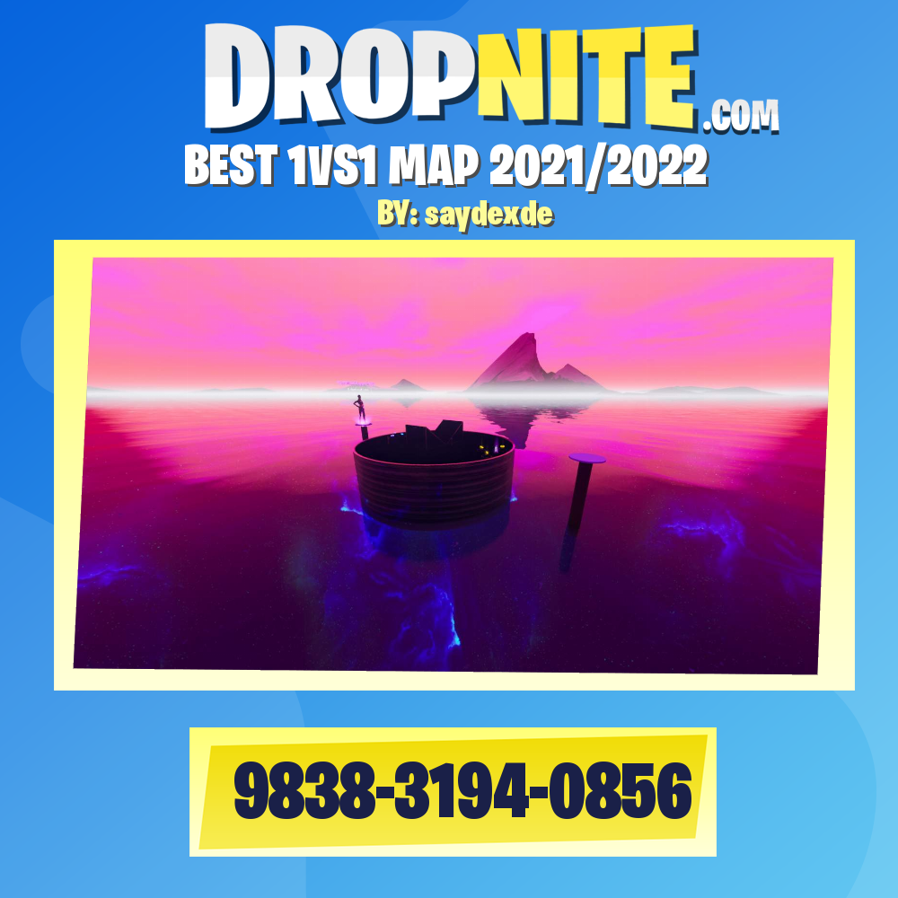 BEST 1VS1 MAP 2021/2022