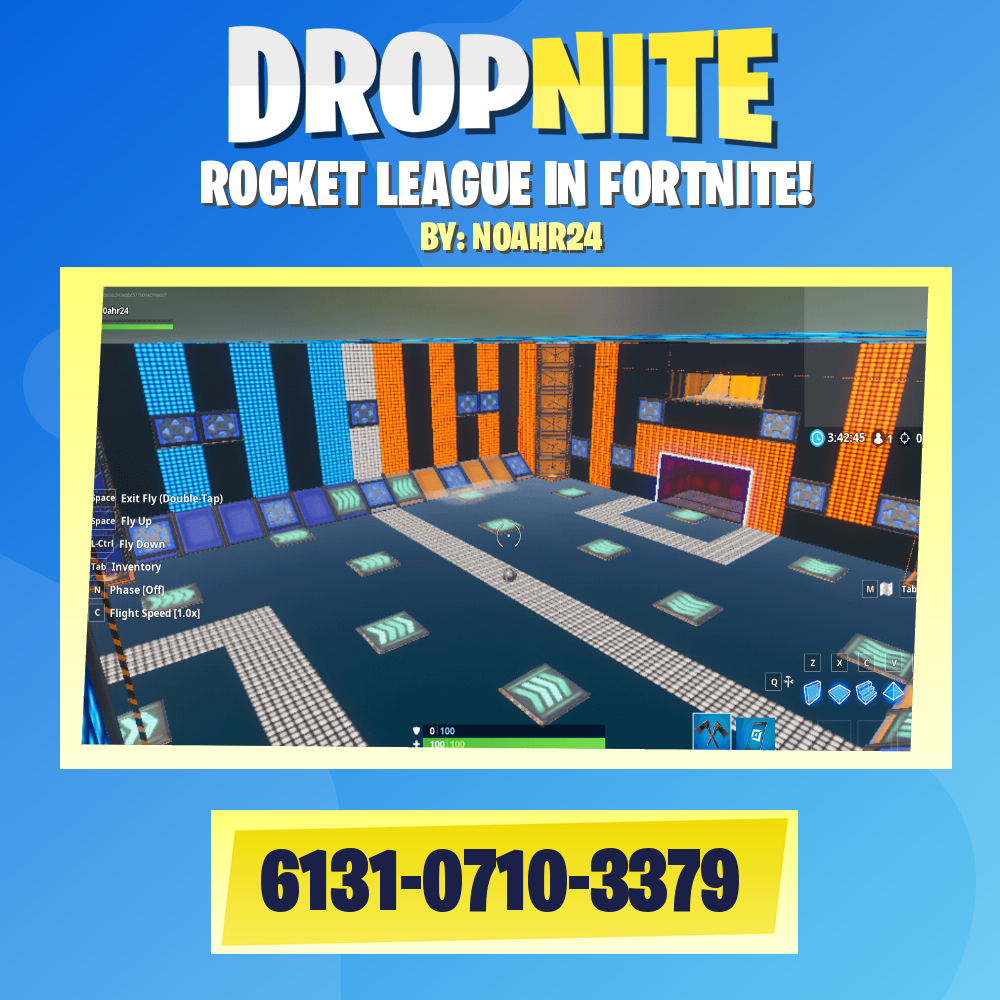 ROCKET LEAGUE IN FORTNITE!