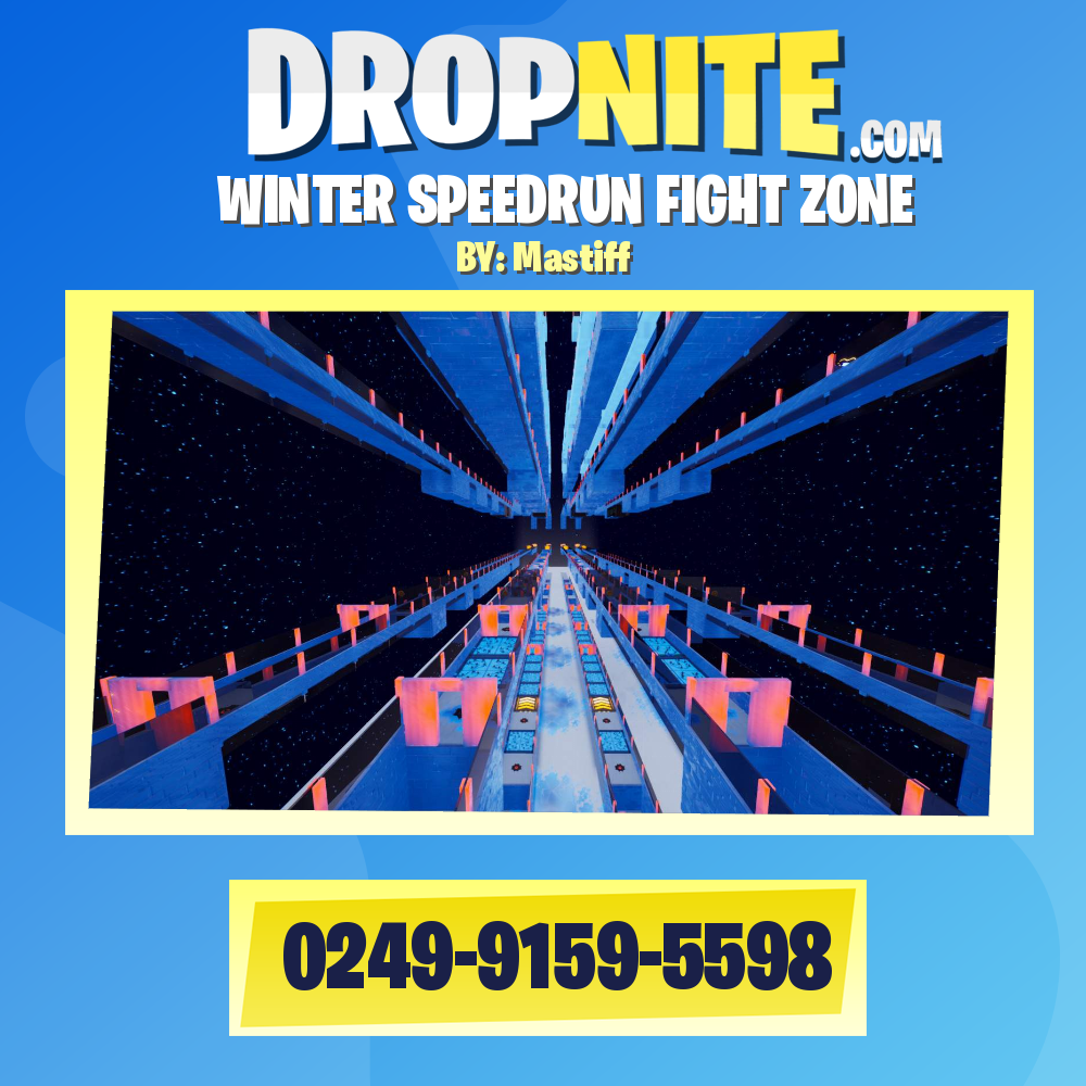 WINTER SPEEDRUN FIGHT ZONE