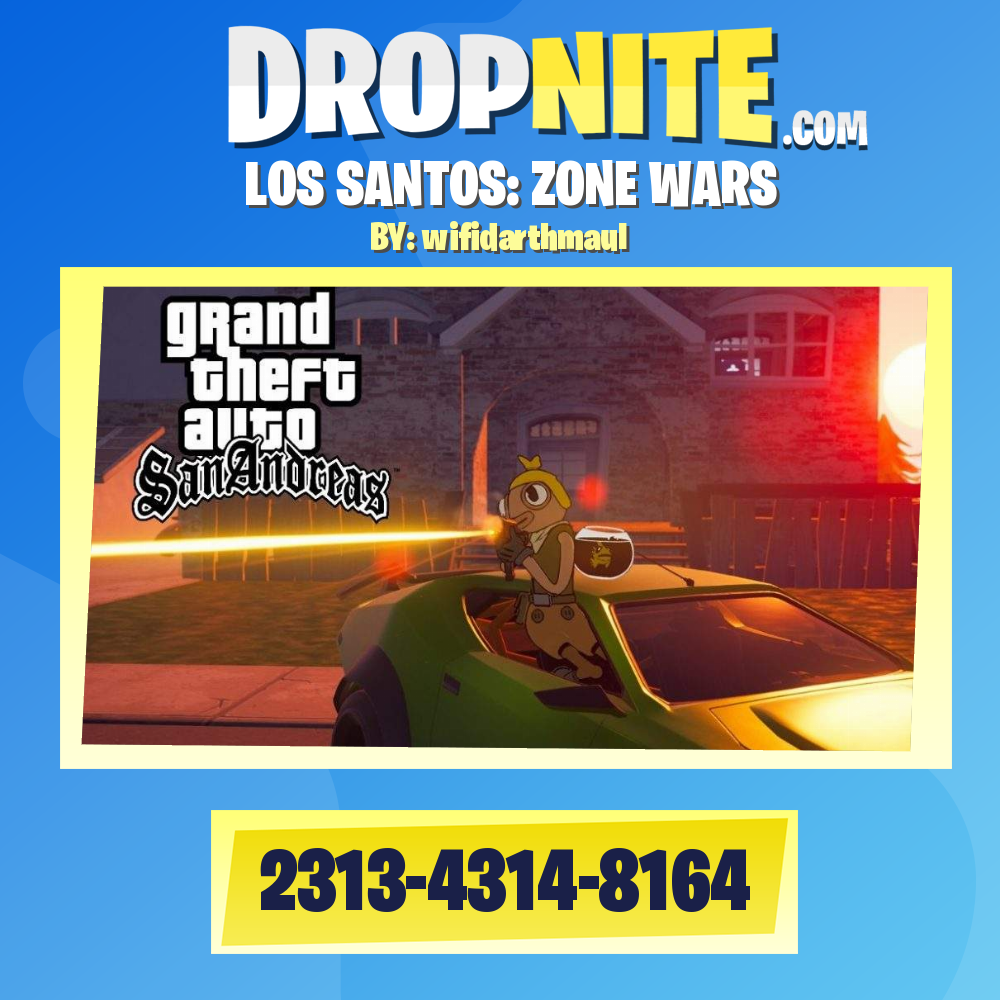 LOS SANTOS: ZONE WARS
