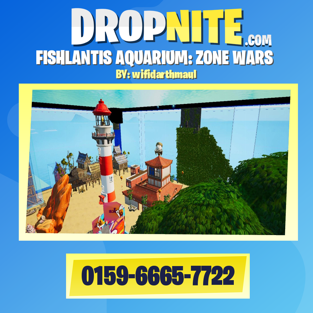 FISHLANTIS AQUARIUM: ZONE WARS