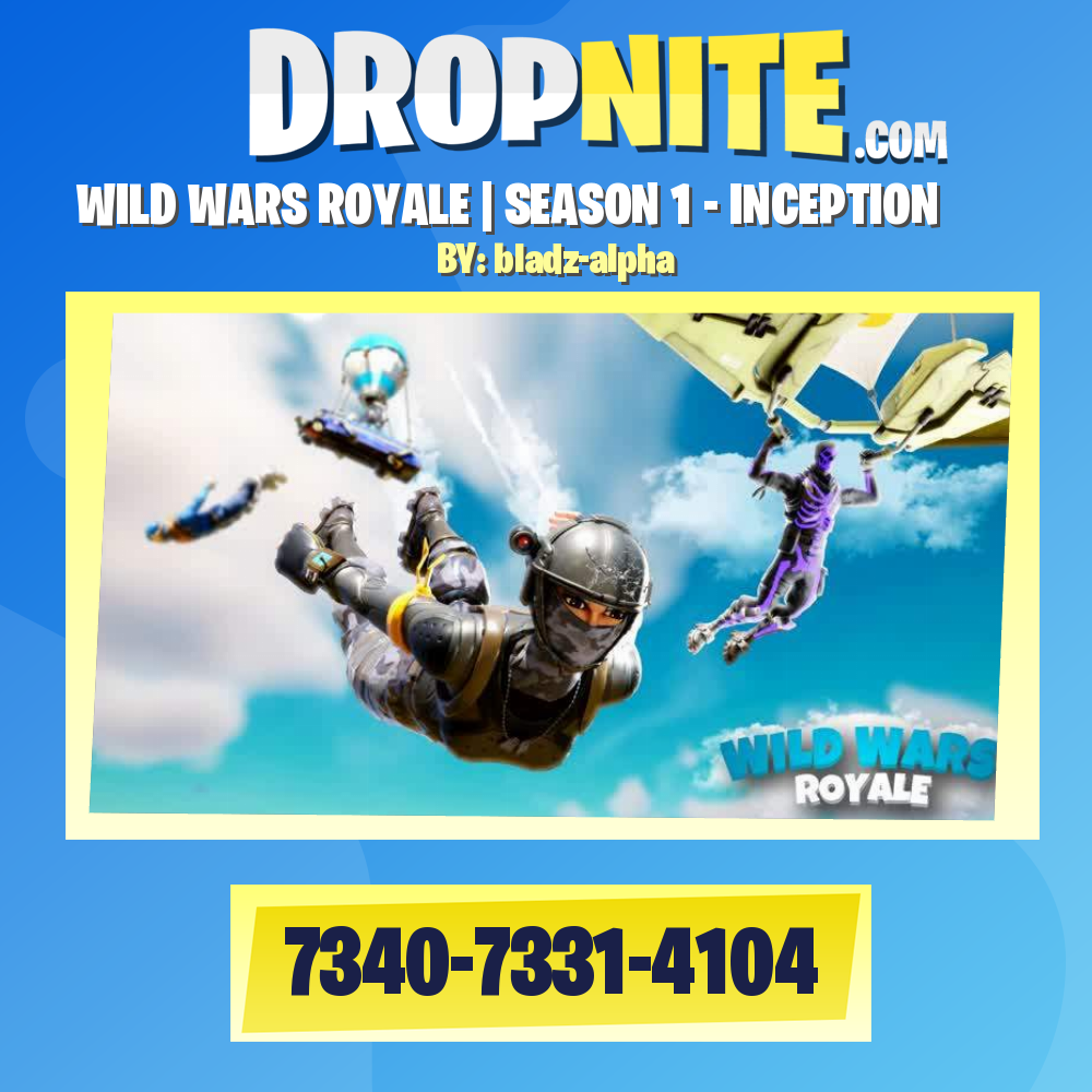 WILD WARS ROYALE | SEASON 1 - INCEPTION