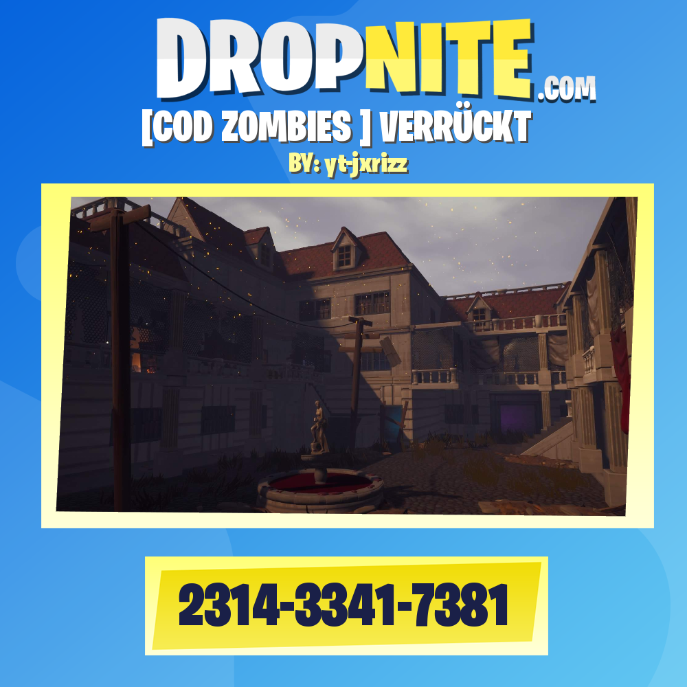 [COD ZOMBIES ] VERRÜCKT