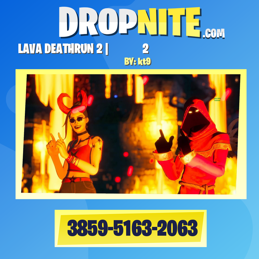 LAVA DEATHRUN 2 | باركور لافا 2