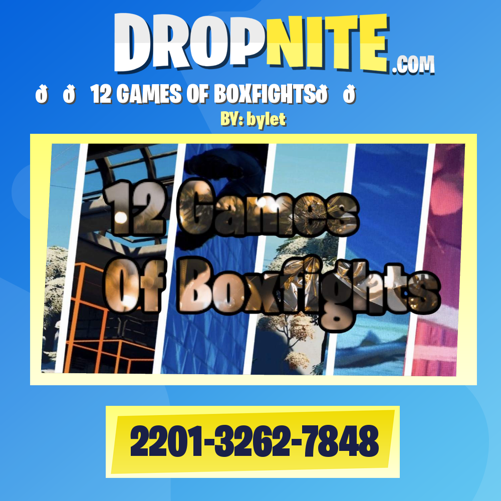 🎁🎄12 GAMES OF BOXFIGHTS🎄🎁