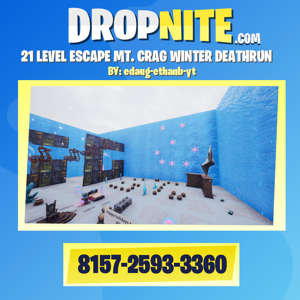 21 LEVEL ESCAPE MT. CRAG WINTER DEATHRUN